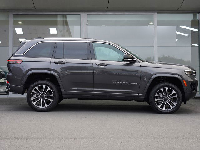 2025 Jeep Grand Cherokee Overland 3.6P 8A 4WD 5Dr Wagon