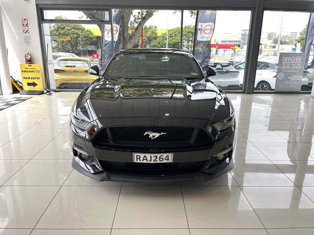 2015 Ford Mustang 5.0L Fastback At 5.0
