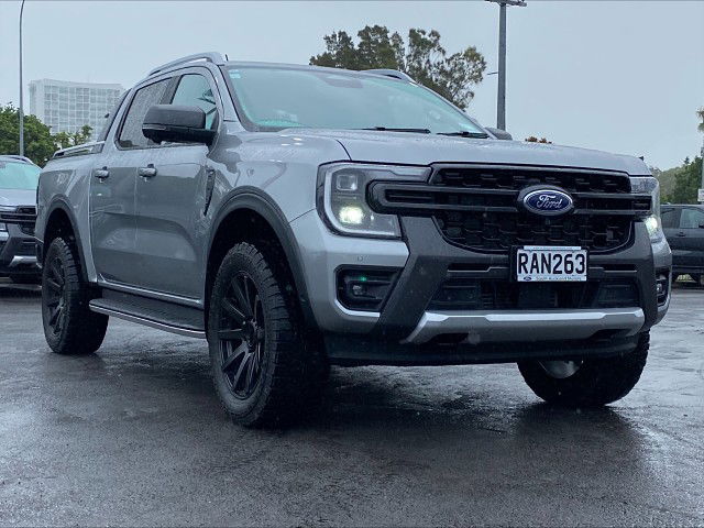 2025 Ford Ranger DOUBLE CAB WELLSIDE WILDTRAK 2.0D BiT 10SP AUTO 4W