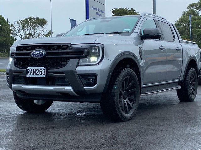 2025 Ford Ranger DOUBLE CAB WELLSIDE WILDTRAK 2.0D BiT 10SP AUTO 4W