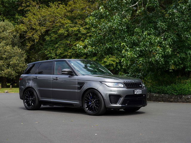 2017 Land Rover Range Rover SVR 5.0P V8 Supercharged