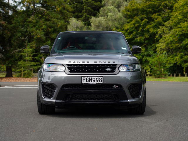 2017 Land Rover Range Rover SVR 5.0P V8 Supercharged