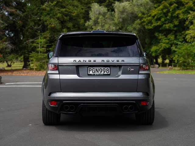 2017 Land Rover Range Rover SVR 5.0P V8 Supercharged