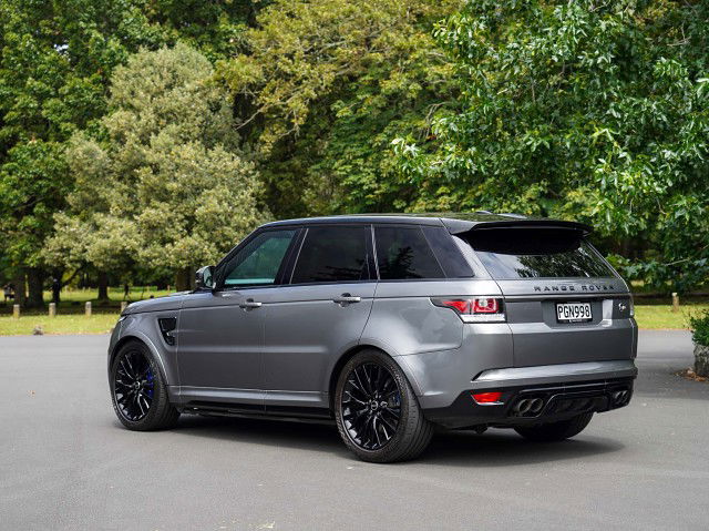 2017 Land Rover Range Rover SVR 5.0P V8 Supercharged