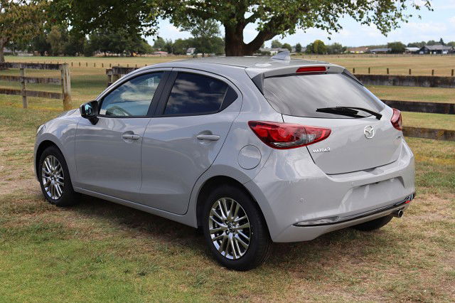 2025 Mazda 2 GSX 1.5L