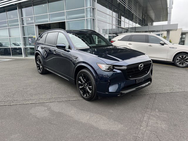 2025 Mazda CX-90 Takami 3.3L MHEV AWD Black Carbon Edition