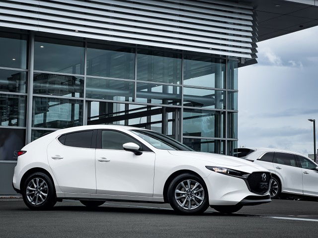 2025 Mazda 3 GSX 2.0L