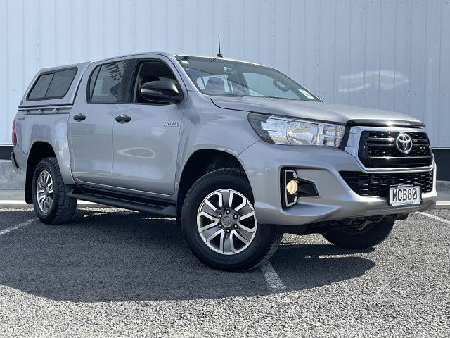 2019 Toyota Hilux Sr Td Dc 2.8d/6at