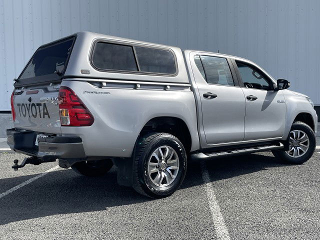 2019 Toyota Hilux Sr Td Dc 2.8d/6at