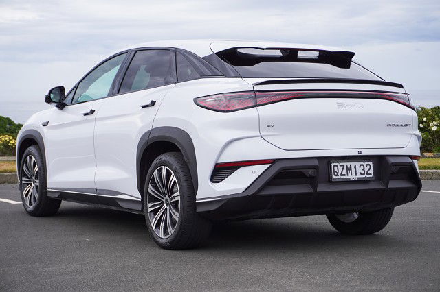 2025 BYD Sealion 7 Premium 2Wd 83kwh SUV