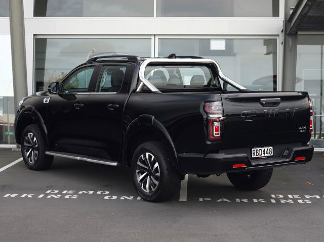 2025 GWM Cannon Lux 2.4TDi D-Cab 4WD 8A 4Dr Ute