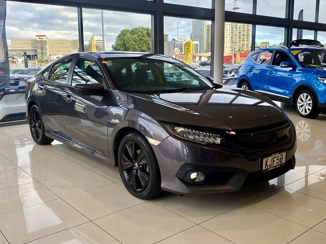 2017 Honda Civic Nt Turbo 1.5Pt/Cvt