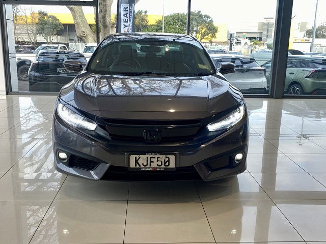 2017 Honda Civic Nt Turbo 1.5Pt/Cvt