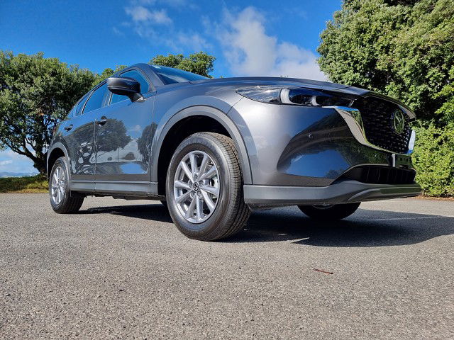 2025 Mazda CX-5 AWD 2.5L GSX 6AT P