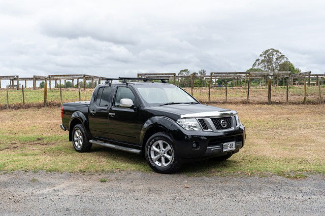 2014 Nissan Navara ST-X Limited 2WD Manual