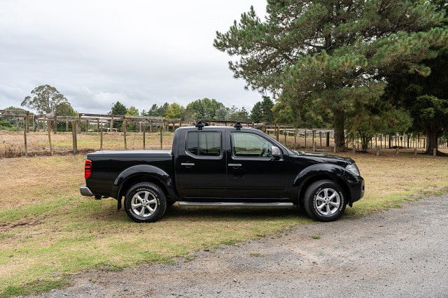 2014 Nissan Navara ST-X Limited 2WD Manual