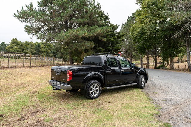 2014 Nissan Navara ST-X Limited 2WD Manual