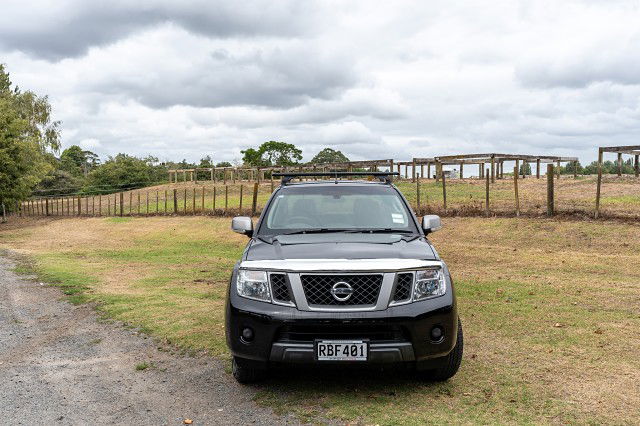 2014 Nissan Navara ST-X Limited 2WD Manual