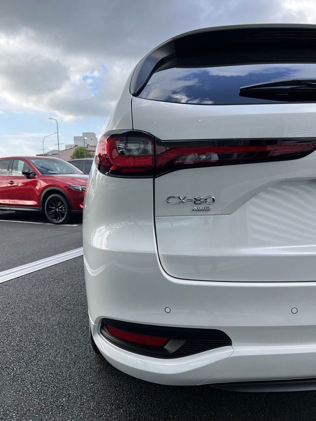 2025 Mazda CX-80 SP 3.3L MHEV AWD