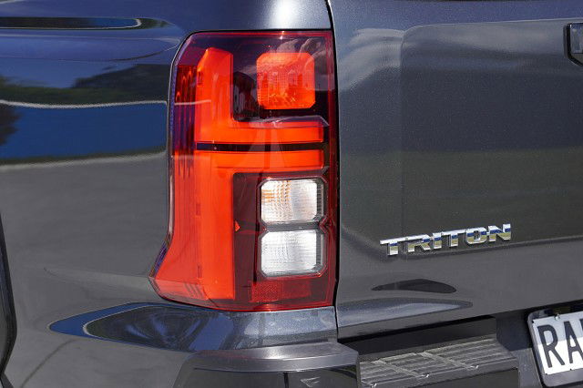2025 Mitsubishi Triton 2.4D VRX 4WD 6-sp auto