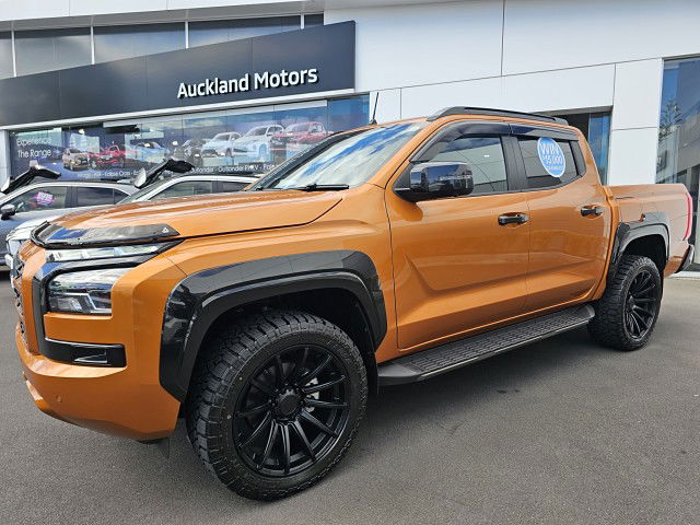 2025 Mitsubishi Triton Dc Vrx 4Wd 6At 2.4Dt