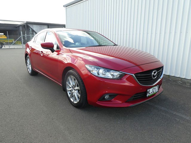 2018 Mazda 6 GSX 2.5L 6AT Sedan