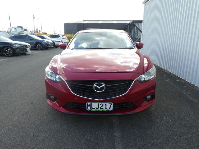 2018 Mazda 6 GSX 2.5L 6AT Sedan