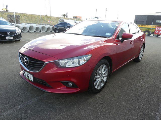 2018 Mazda 6 GSX 2.5L 6AT Sedan