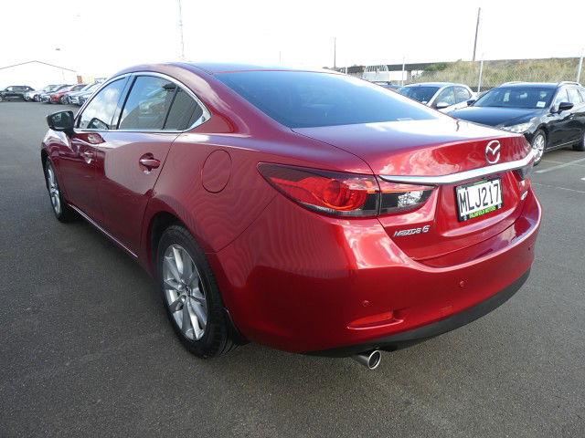 2018 Mazda 6 GSX 2.5L 6AT Sedan