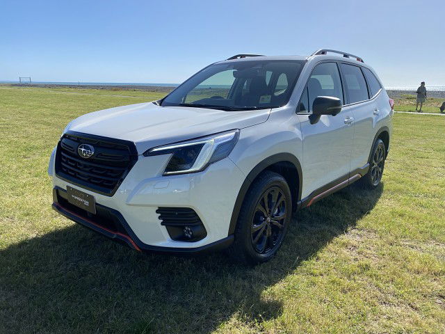 2025 Subaru Forester X Sport