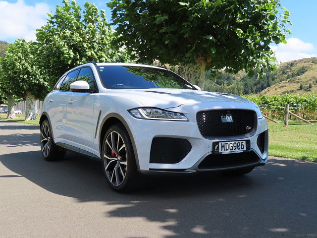 2019 Jaguar F-Pace SVR 5.0P