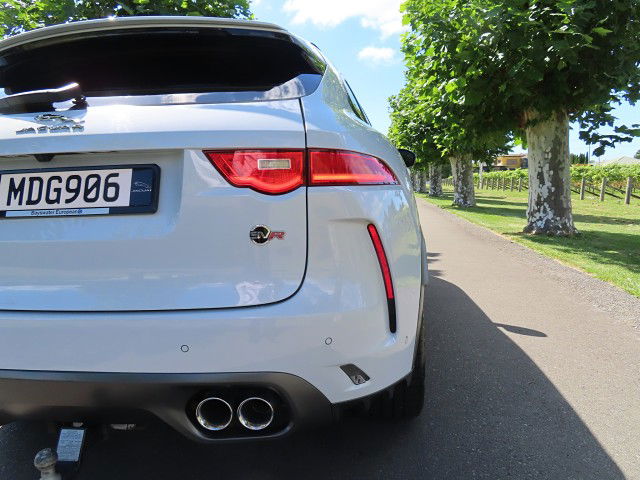 2019 Jaguar F-Pace SVR 5.0P