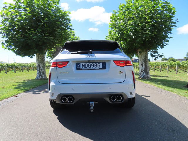2019 Jaguar F-Pace SVR 5.0P