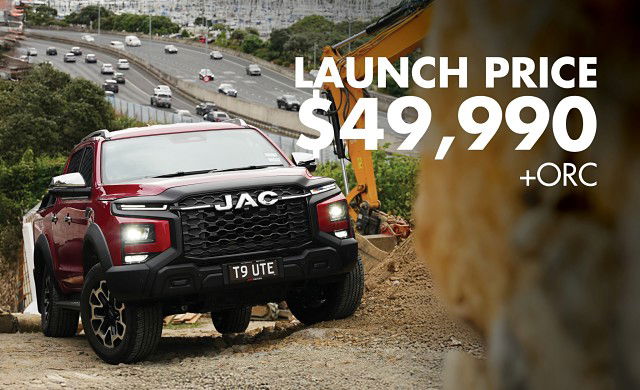 2024 JAC T9 2.0D/4Wd/8At