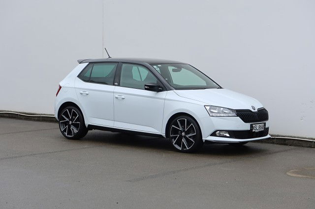 2021 Skoda Fabia MONTE CARLO 81KW TSI