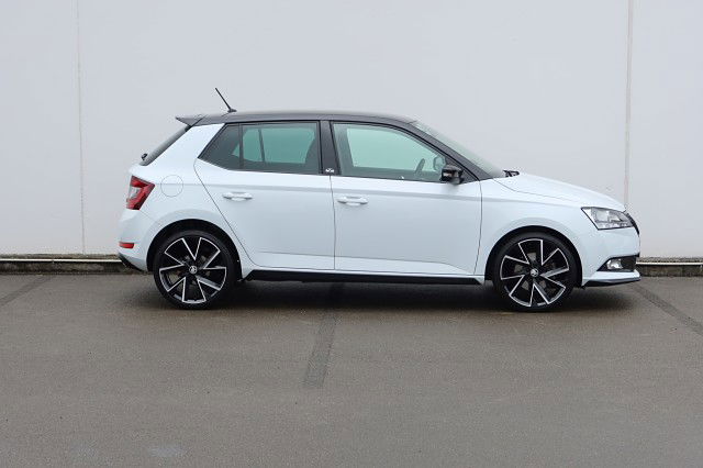 2021 Skoda Fabia MONTE CARLO 81KW TSI
