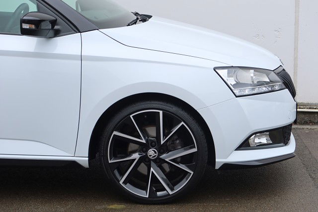 2021 Skoda Fabia MONTE CARLO 81KW TSI