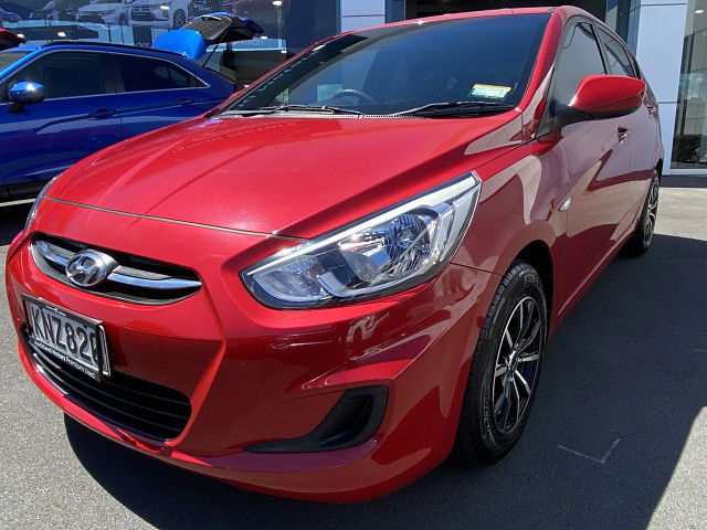 2017 Hyundai Accent 1.4P/Cvt