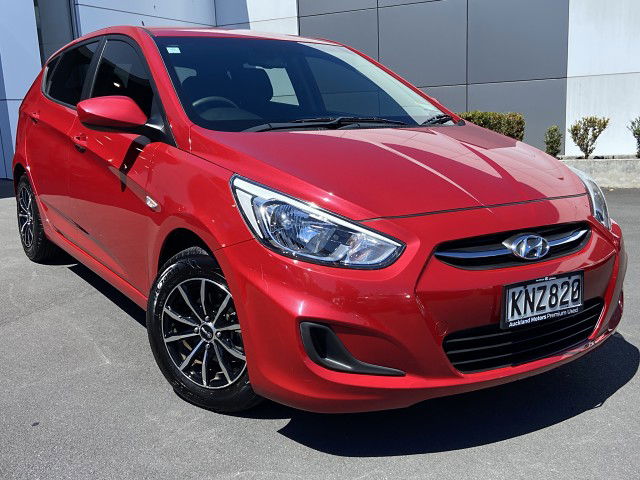 2017 Hyundai Accent 1.4P/Cvt