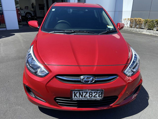2017 Hyundai Accent 1.4P/Cvt