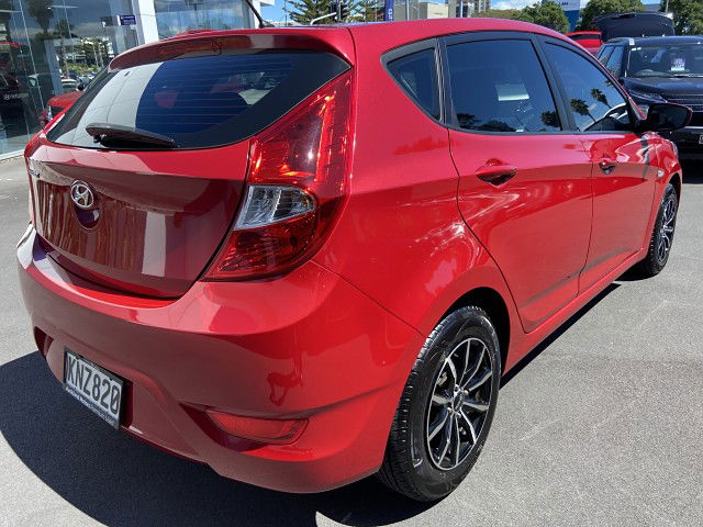 2017 Hyundai Accent 1.4P/Cvt