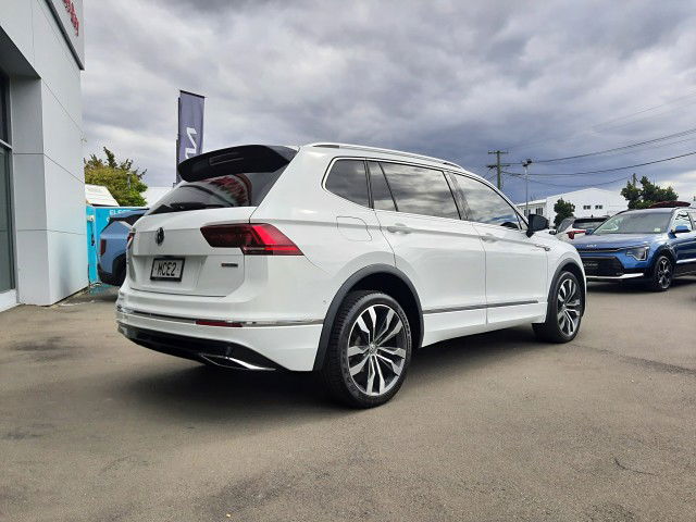 2019 Volkswagen Tiguan ALLSPACE TSI R LINE 4 MOTION