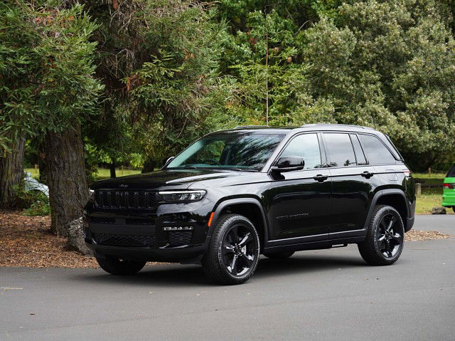 2025 Jeep Grand Cherokee Limited 3.6P 4WD 5Dr Wagon