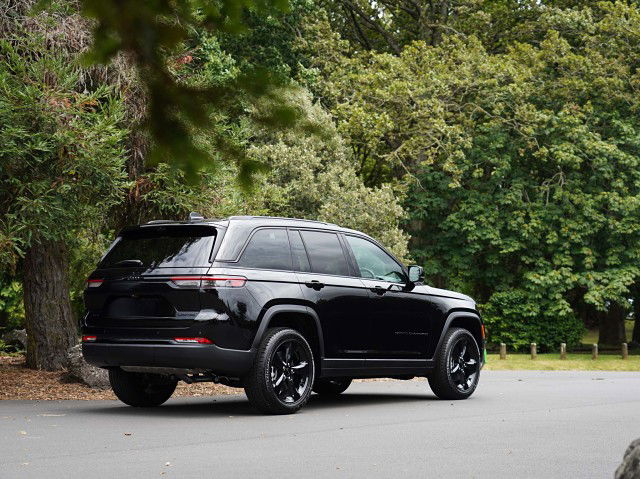 2025 Jeep Grand Cherokee Limited 3.6P 4WD 5Dr Wagon