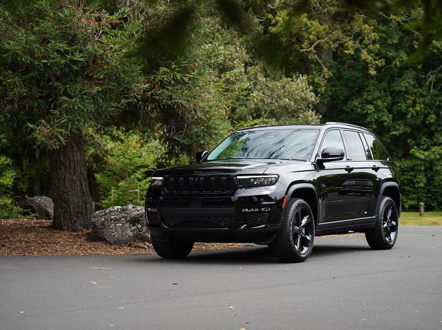 2025 Jeep Grand Cherokee Limited 3.6P 4WD 5Dr Wagon