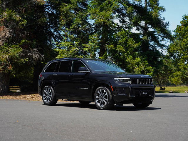 2025 Jeep Grand Cherokee Overland 5 Seat 3.6P 8A 4WD 5Dr Wagon