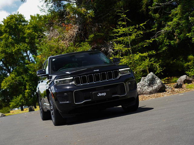 2025 Jeep Grand Cherokee Overland 5 Seat 3.6P 8A 4WD 5Dr Wagon