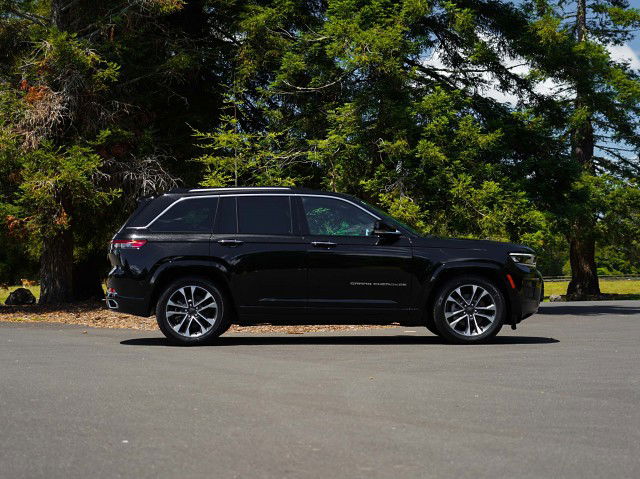 2025 Jeep Grand Cherokee Overland 5 Seat 3.6P 8A 4WD 5Dr Wagon