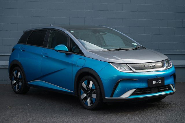 2025 BYD Dolphin Extended Range 60kWh 5Dr Hatch