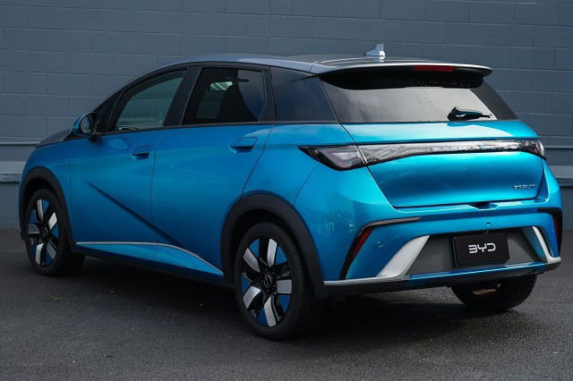2025 BYD Dolphin Extended Range 60kWh 5Dr Hatch